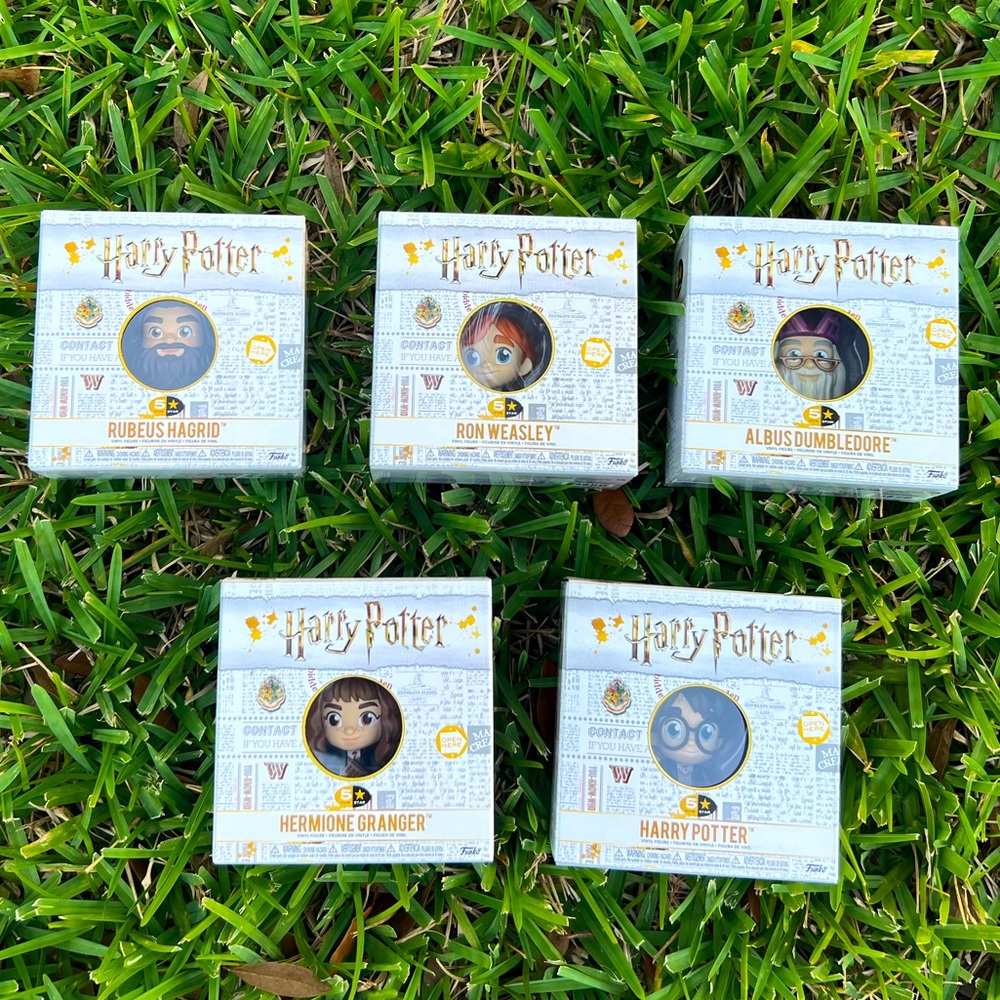 Harry Potter Funko Complete Set of 5